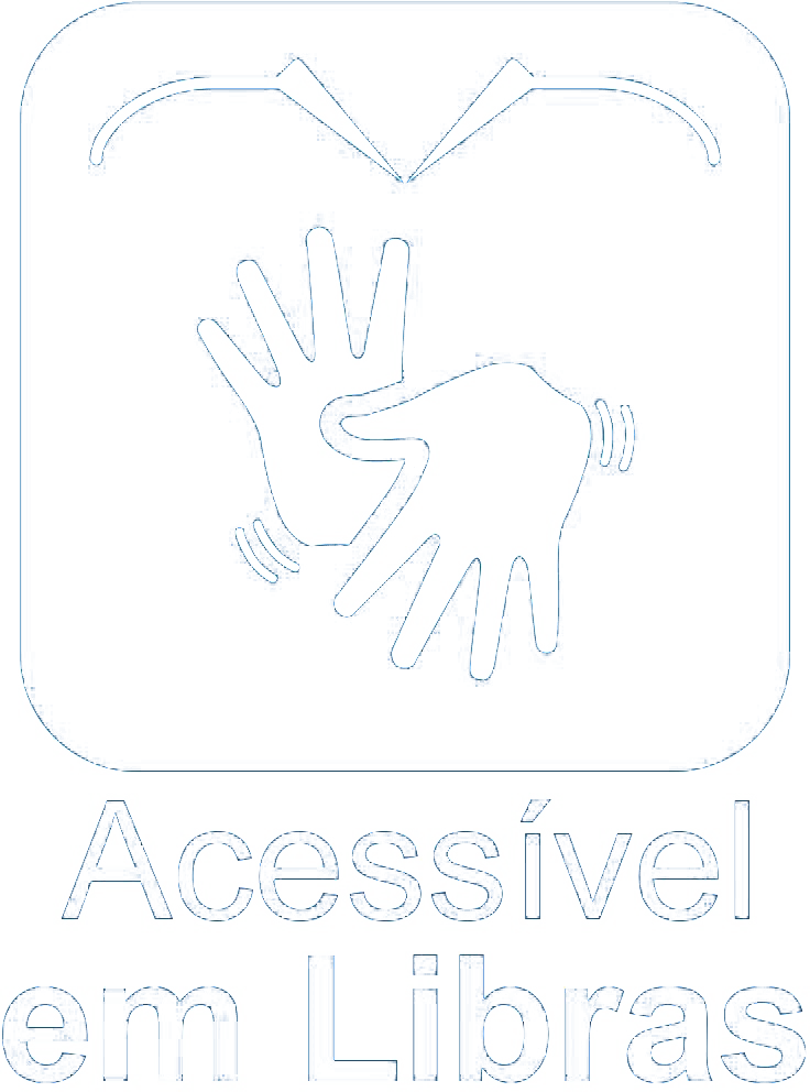 Este evento conta com interpretação em Língua Brasileira de Sinais (LIBRAS) Evento com interpretação em LIBRAS